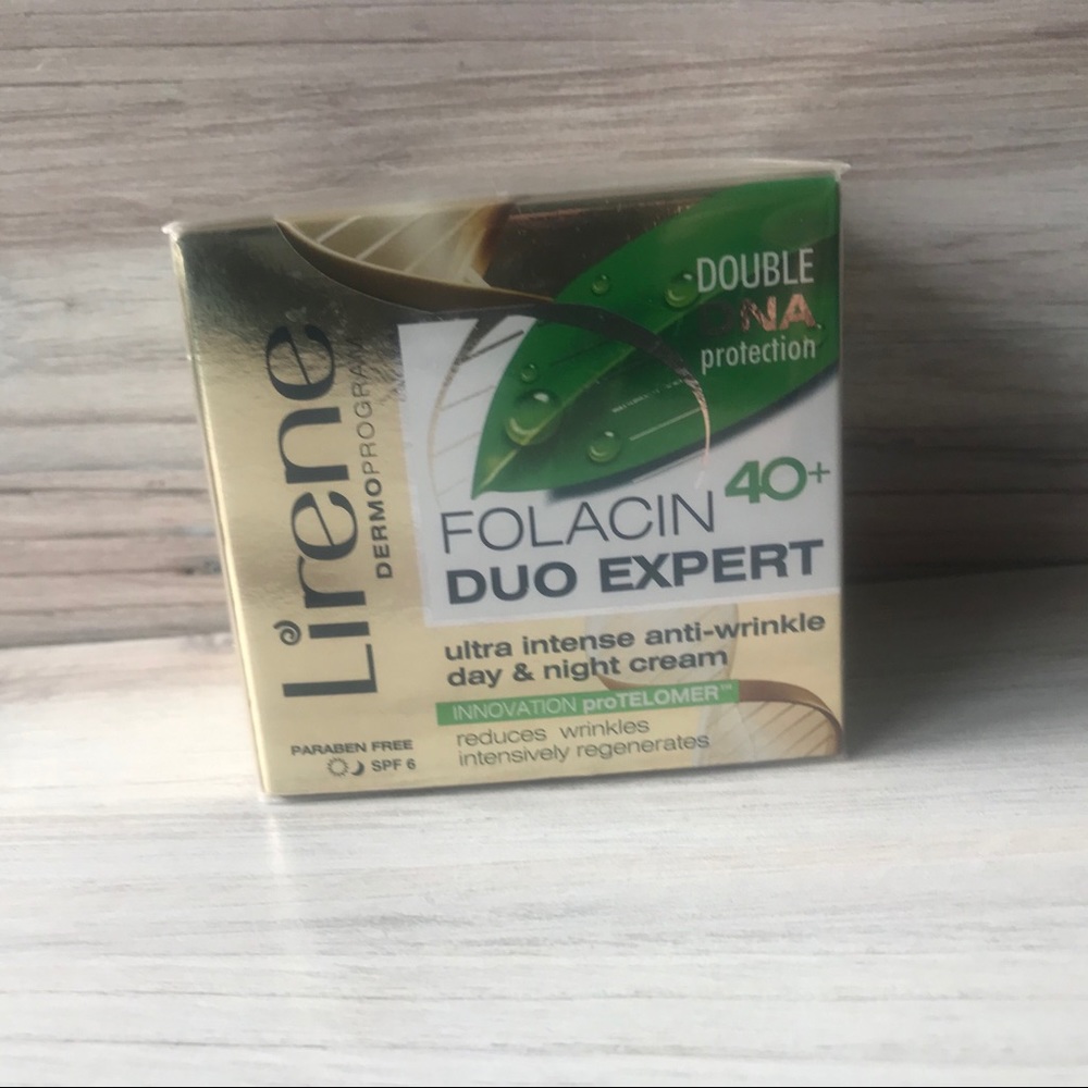 Lirene new EXPIRED anti-wrinkle day & night cream